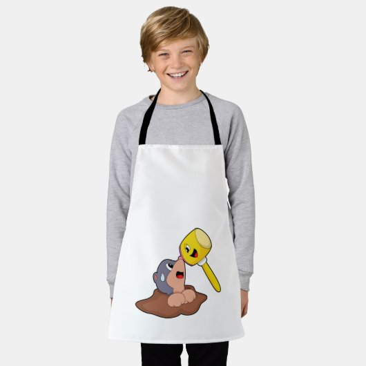 Tablier Mole Hammer (Porté)