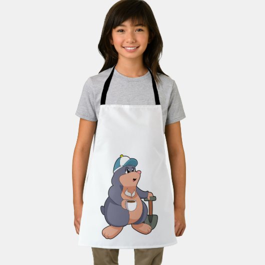 Tablier Mole Shovel (Insitu)