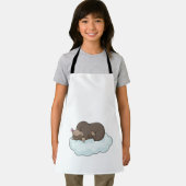 Tablier Mole sur nuages (Insitu)