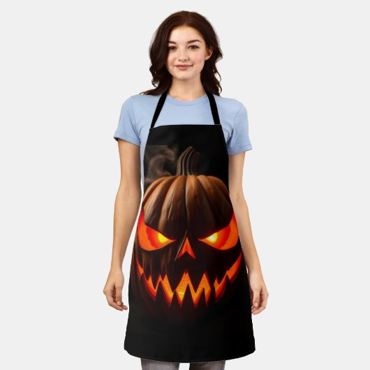 Tablier Molten Glow Pumpkin Masterpiece (Porté)