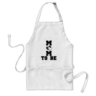Tablier MOM à être - Texte noir