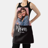 Tablier Mom Established Modern Script Photo (Insitu)