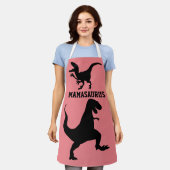 TABLIER MOM MAMASAURUS KITCHEN APRON (Porté)