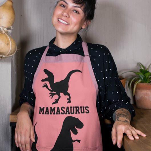 TABLIER MOM MAMASAURUS KITCHEN APRON