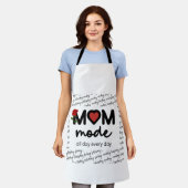 Tablier Mom Mode All Day Every Day Apron (Porté)