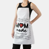 Tablier Mom Mode All Day Every Day Apron (Insitu)
