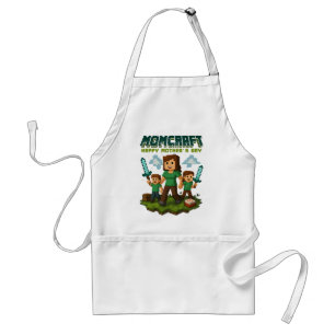 Tablier Momcraft Joyeux Fête des Mères Drôle Joueur Maman