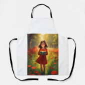 Tablier moment heureux avec apron (Recto)