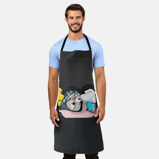 Tablier Moments de tendance (Porté)