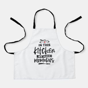 Tablier Moments inoubliables en cuisine