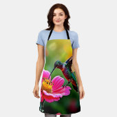 Tablier Moments magiques de colibri Design (Porté)