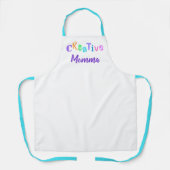 Tablier Momma Creative Personnalisé (Recto)