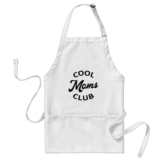 Tablier Moms Club cool I (Devant)