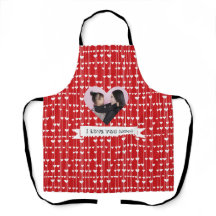 Moms Rouge blanc amour Valentine