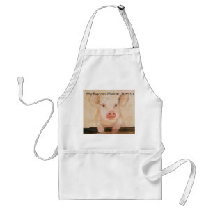 Tablier "Mon Bacon Makin' Apron"