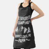 Tablier Mon Camping Préféré - Les Potes M'appellent Papa (Insitu)