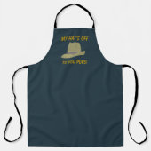 Tablier Mon Casquette Off-Fedora (Recto)