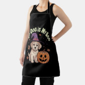Tablier Mon chien est My Boo Halloween (Insitu)