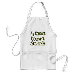 Tablier Mon Compost ne pue pas Funny Gardener