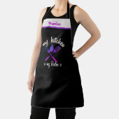 Tablier Mon Cuisine Mes Règles Chef Baker Nom Personnalisé (Insitu)