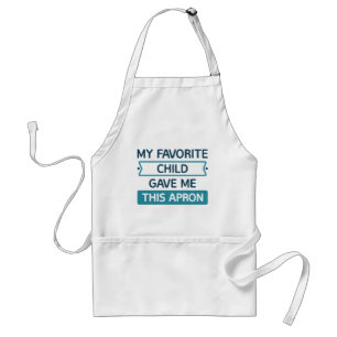 Tablier Mon Enfant Préféré M'A Donné Cet Apron