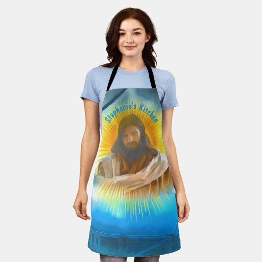 Tablier Mon feu 0916 (Porté)