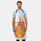 Tablier Mon Feu Est En Feu (Porté)