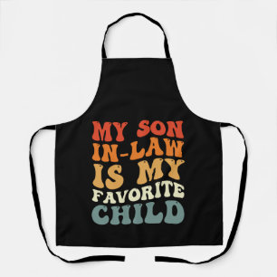 Tablier Mon Fils En Droit Est Ma Famille D'Enfants Préféré