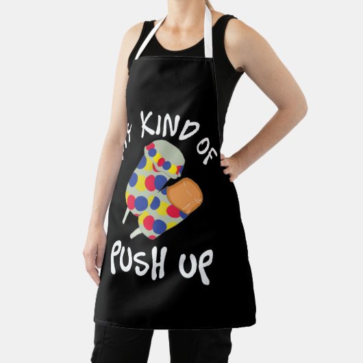 Tablier Mon Genre De Push Up Push Pop Ice Cream (Insitu)