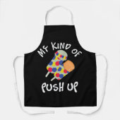 Tablier Mon Genre De Push Up Push Pop Ice Cream (Recto)