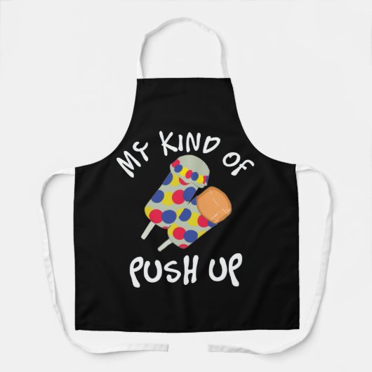 Tablier Mon Genre De Push Up Push Pop Ice Cream (Recto)