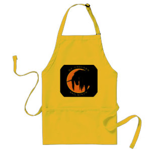 Tablier Mon licorne (jaune/saumon)