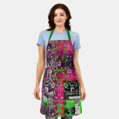 Tablier Mon Nom N'Est Pas Donna (Porté)