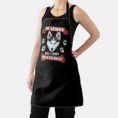 Tablier Mon Ombre A 4 Pales, Husky (Insitu)