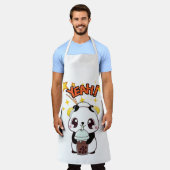 Tablier Mon Panda Mignon (Porté)