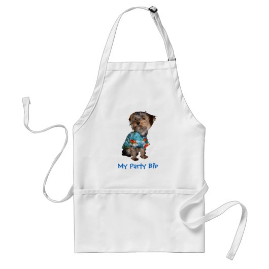 Tablier Mon parti Bib Apron (Devant)