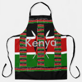 Tablier Mon pays est le Kenya (Recto)
