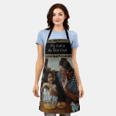 Tablier Mon père est la meilleure photo de Cook (Porté)