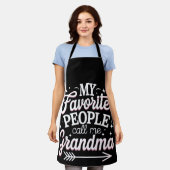 Tablier Mon peuple favori m’appelle la fête des mères de g (Porté)