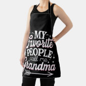 Tablier Mon peuple favori m’appelle la fête des mères de g (Insitu)