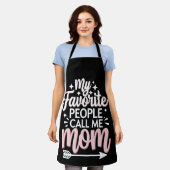 Tablier Mon peuple favori m'appelle la fête des mères Fête (Porté)