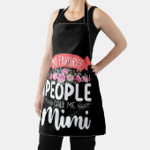 Tablier Mon peuple favori m'appelle la Fête des Mères Mimi (Insitu)