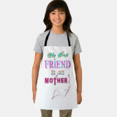 Tablier Mon Premier Ami Est Ma Mère (Insitu)