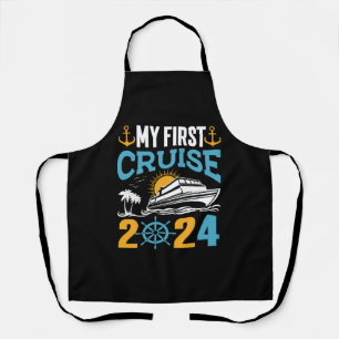 Tablier Mon premier voyage en croisière 2024