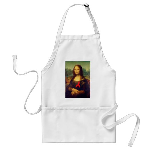 Tablier Mona Lisa (Devant)