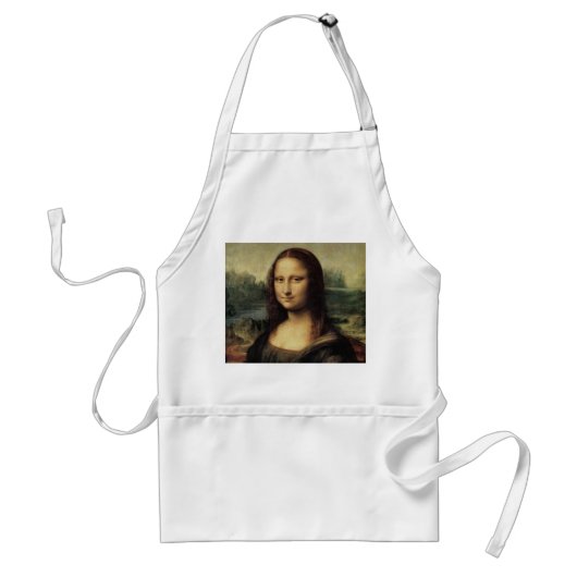 Tablier Mona Lisa (Devant)