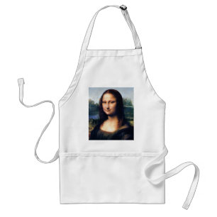 Tablier Mona Lisa by Leonardo Da Vinci