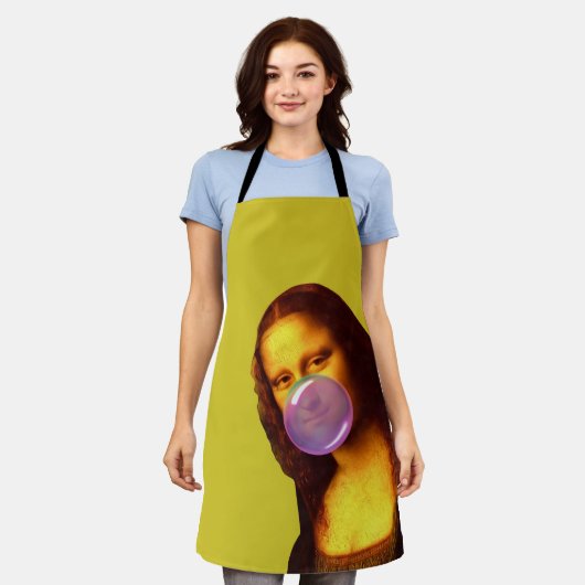 Tablier Mona Lisa Chauffage gomme Bulle (Porté)