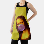 Tablier Mona Lisa Chauffage gomme Bulle (Insitu)