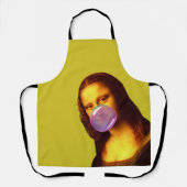Tablier Mona Lisa Chauffage gomme Bulle (Recto)
